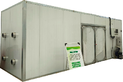 Gasification drying room