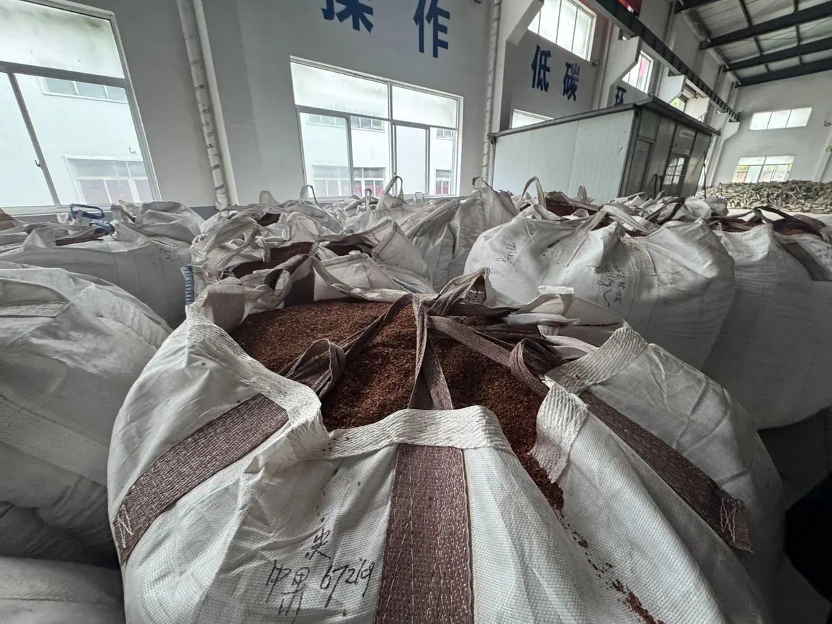 Tongao biomass preprocessing plant in Zhejiang