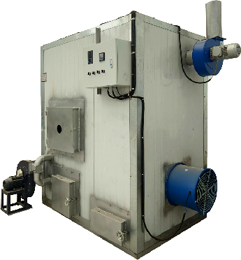 Gasification hot-air furnace