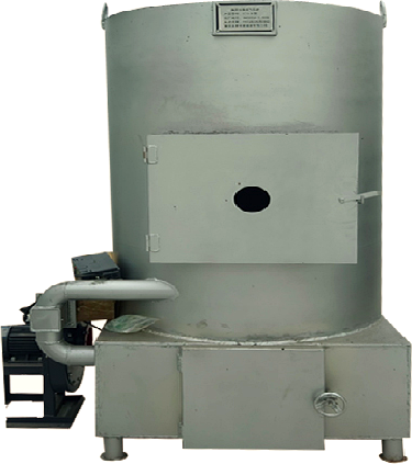 Gasification smokeless furnace