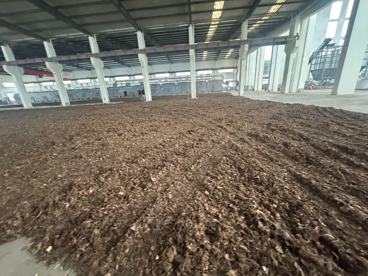 Tongao biomass preprocessing plant in Zhejiang