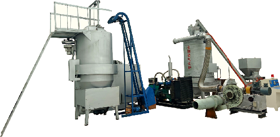 Char–gas co-production line