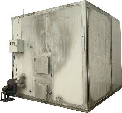Three-in-one carbonisation furnace