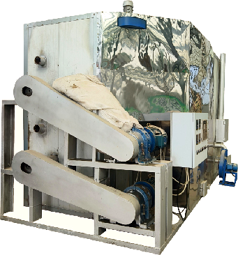 Rotary tumble dryer