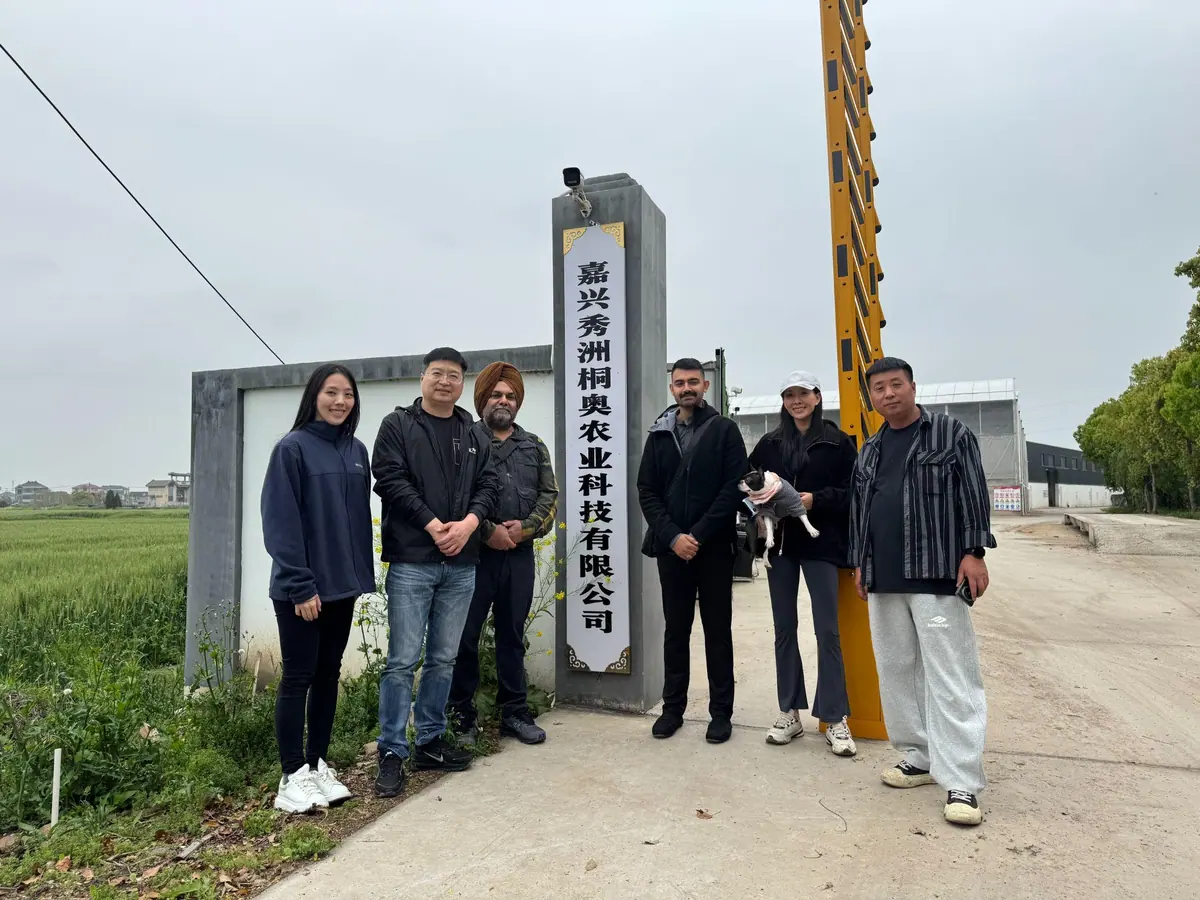 Tongao biomass preprocessing plant in Zhejiang